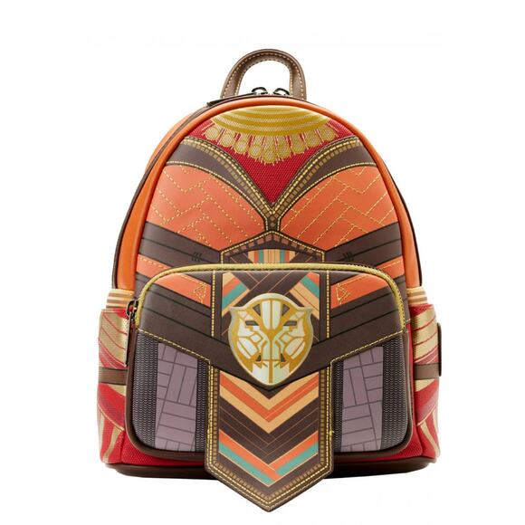 Loungefly Collection Black Panther Okoye Cosplay Mini Backpack - Picture 1 of 10